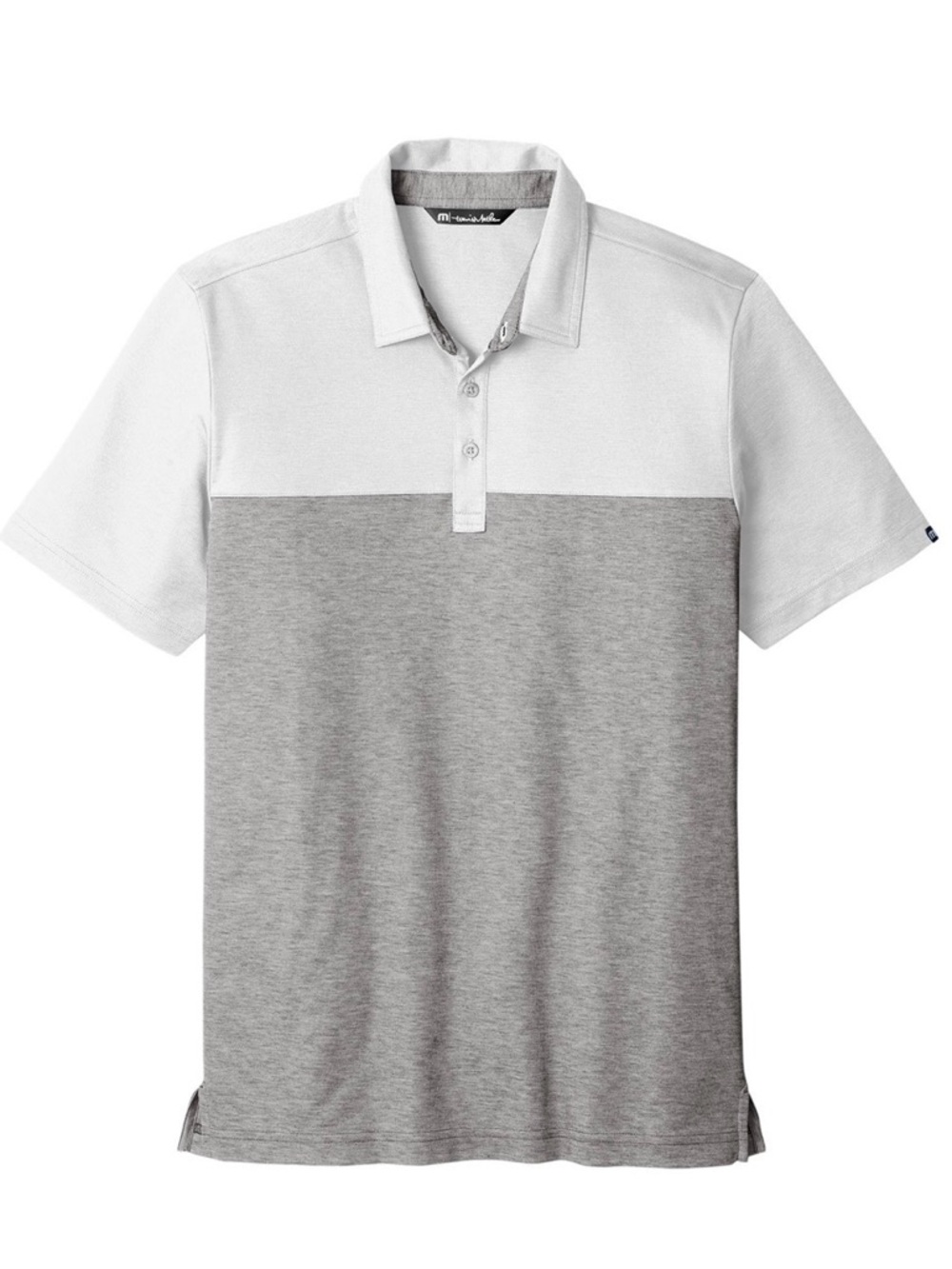 Travis Mathew Oceanside Blocked Performance Golf Polo - like New - Sz Lg